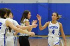 WBBall vs Clark  Wheaton College Women’s Basketball vs Clark University. - Photo By: KEITH NORDSTROM
